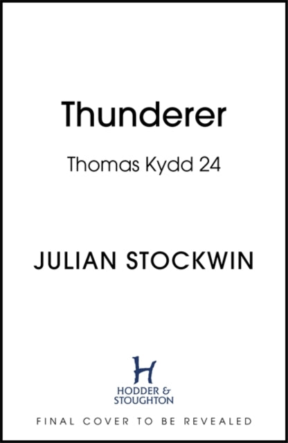 Thunderer: Thomas Kydd 24