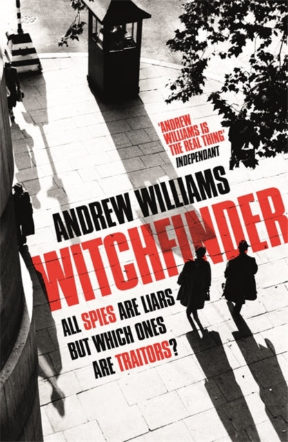 Witchfinder: Shortlisted for Capital Crime Thriller Book of the Year
