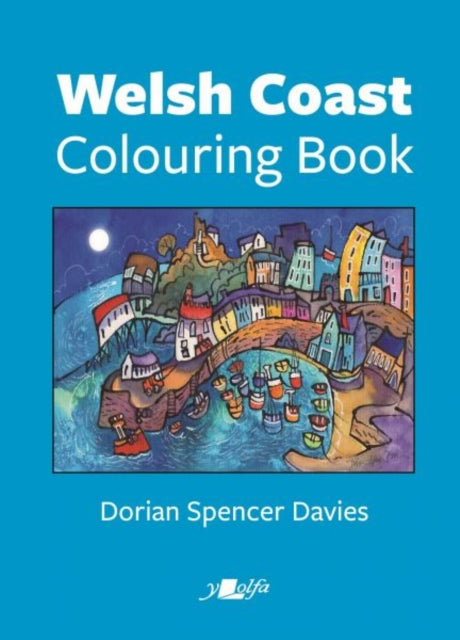 Welsh Coast Colouring Book