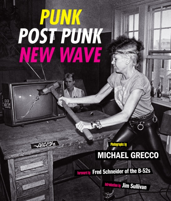 Punk, Post Punk, New Wave: Onstage, Backstage