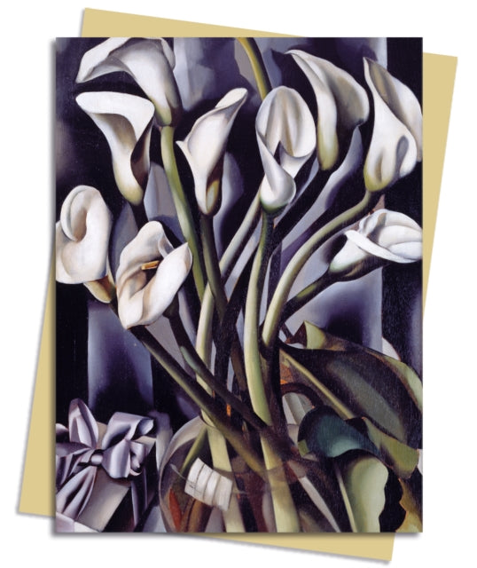 Tamara de Lempicka: Arums Greeting Card Pack: Pack of 6