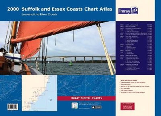 2000 Chart Atlas: Suffolk and Essex Lowestoft to River Crouch