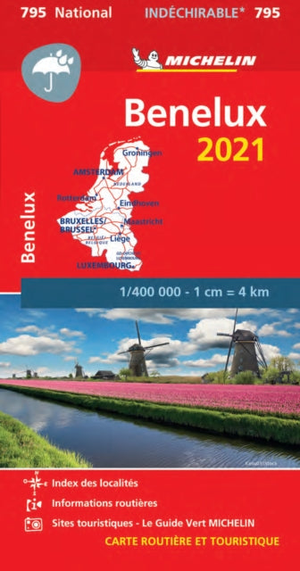 Benelux 2021 - High Resistance National Map 795: Maps