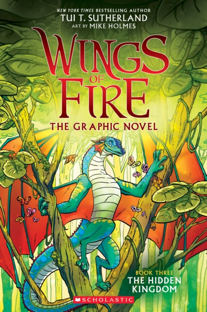 Hidden Kingdom (Wings of Fire Graphic Novel #3    )