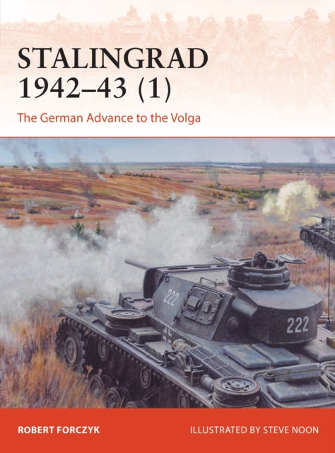 Stalingrad 1942-43 (1): The German Advance to the Volga