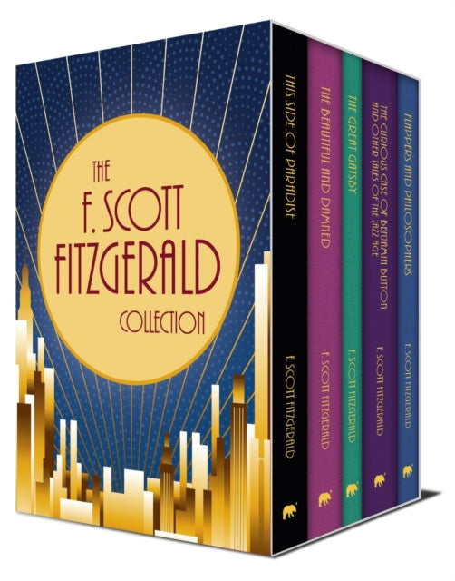 F. Scott Fitzgerald Collection: Deluxe 5-Volume Box Set Edition