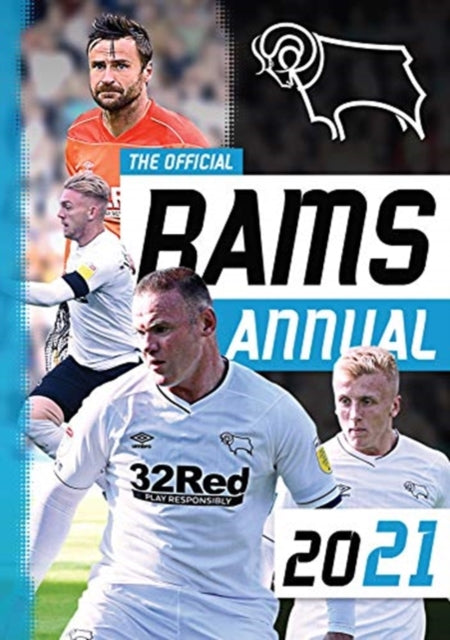 Official Derby County FC Annual 2021