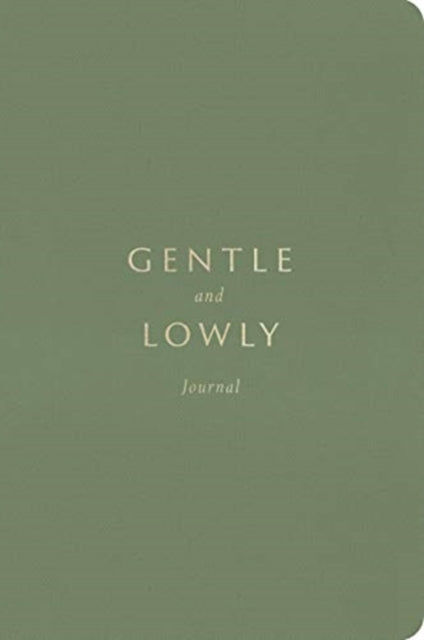 Gentle and Lowly Journal