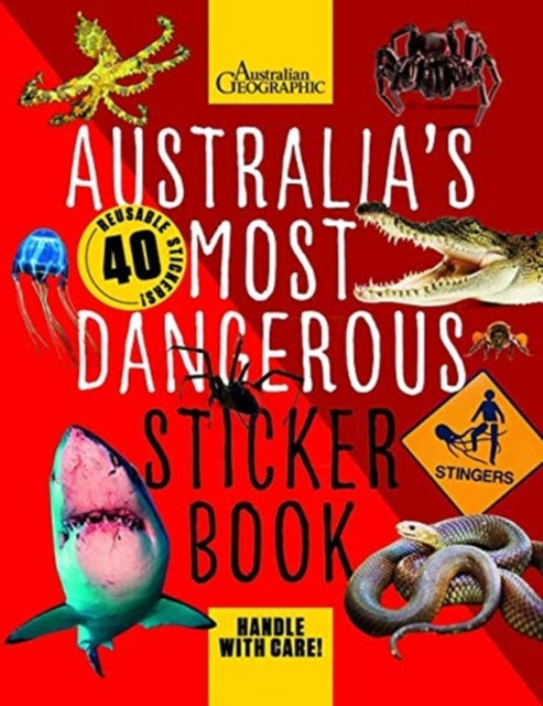 Australia's Most Dangerous Sticker Book