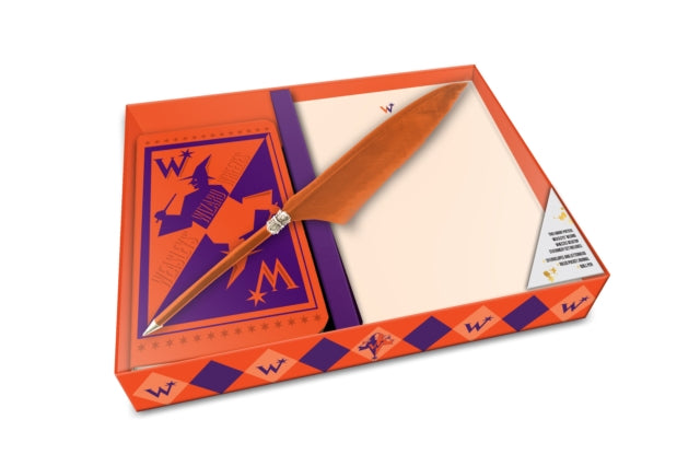 Harry Potter: Weasleys' Wizard Wheezes: Desktop Stationery Set (With Pen)