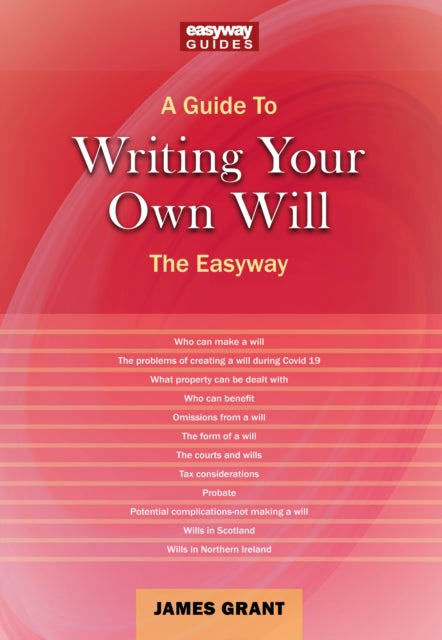 Writing Your Own Will: The Easyway