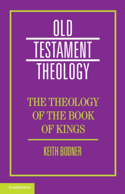 Theology of the Book of Kings