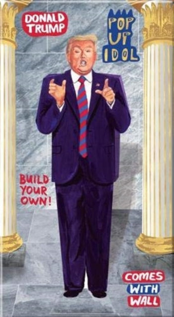 Pop Up Idol Donald Trump: Make your own 3D card character!