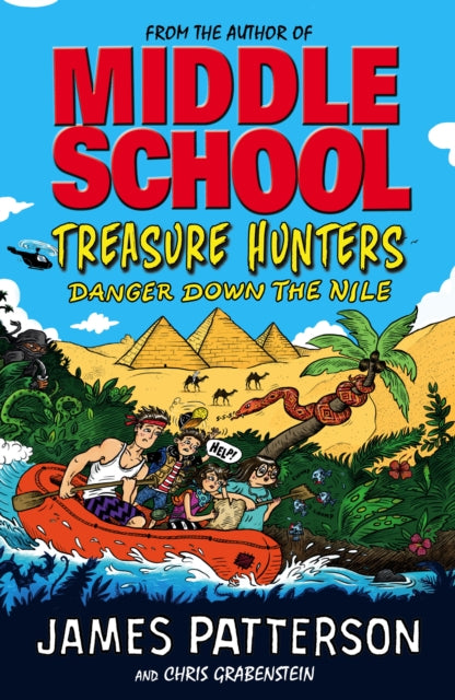 Treasure Hunters: Danger Down the Nile : (Treasure Hunters 2)