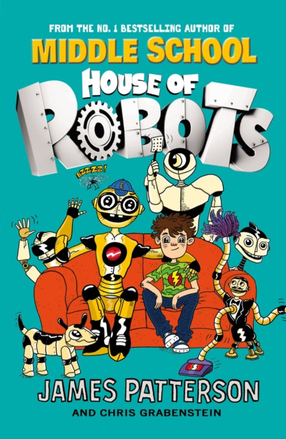 House of Robots : (House of Robots 1)