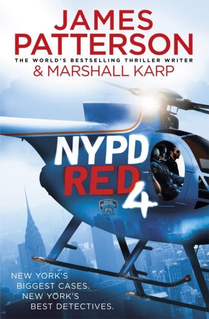 NYPD Red 4 : A jewel heist. A murdered actress. A killer case for NYPD Red