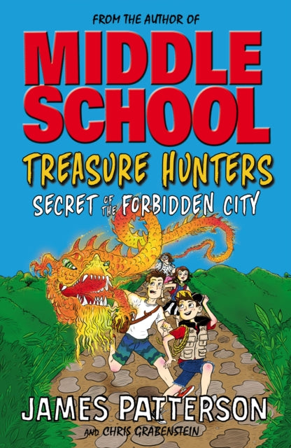 Treasure Hunters: Secret of the Forbidden City : (Treasure Hunters 3)