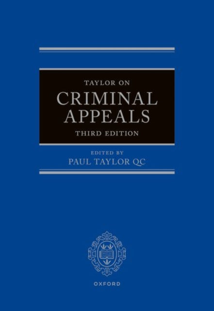 Taylor on Criminal Appeals