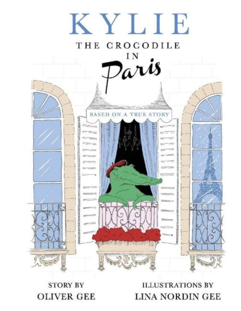 Kylie the Crocodile in Paris