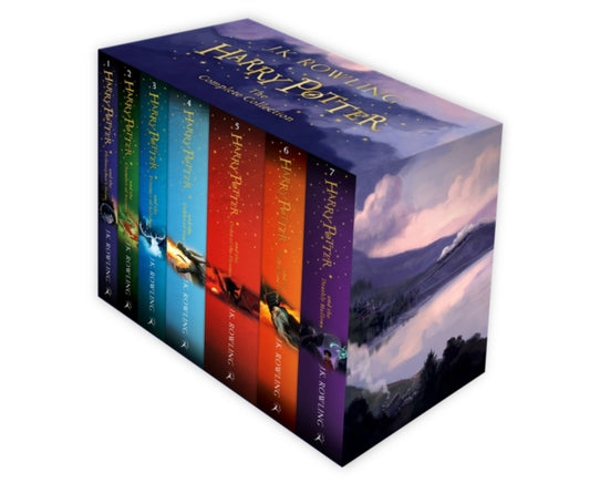 Harry Potter Box Set (Paperback Books 1 - 7)