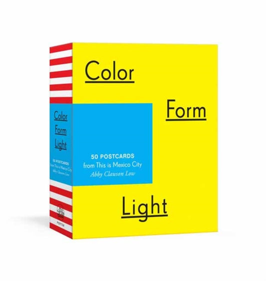 Color Form Light: 50 Postcards from This is Mexico City