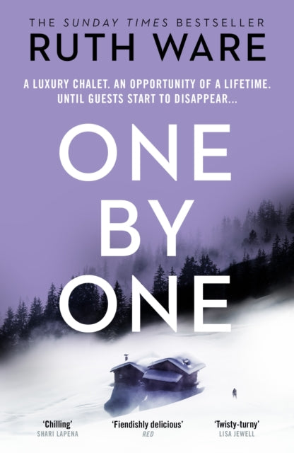 One by One: The snowy new thriller from the queen of the modern-day murder mystery