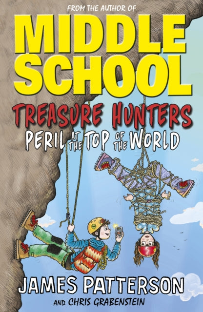 Treasure Hunters: Peril at the Top of the World : (Treasure Hunters 4)