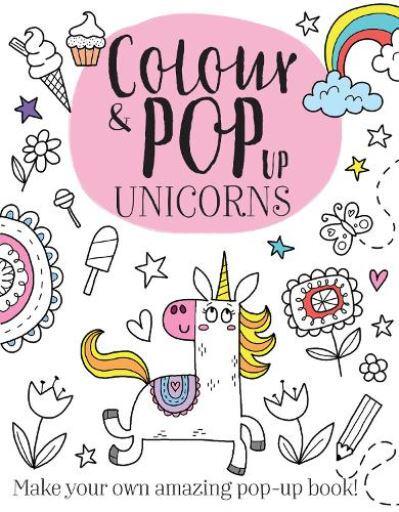 Colour & Pop Up Unicorns