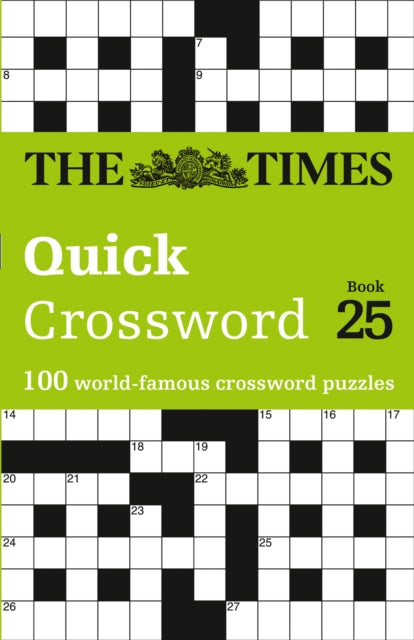 Times Quick Crossword Book 25: 100 General Knowledge Puzzles from the Times 2