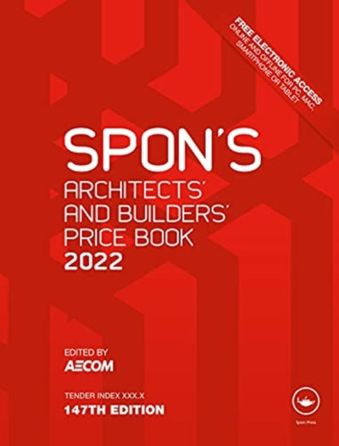 Spon's Architects' and Builders' Price Book 2022