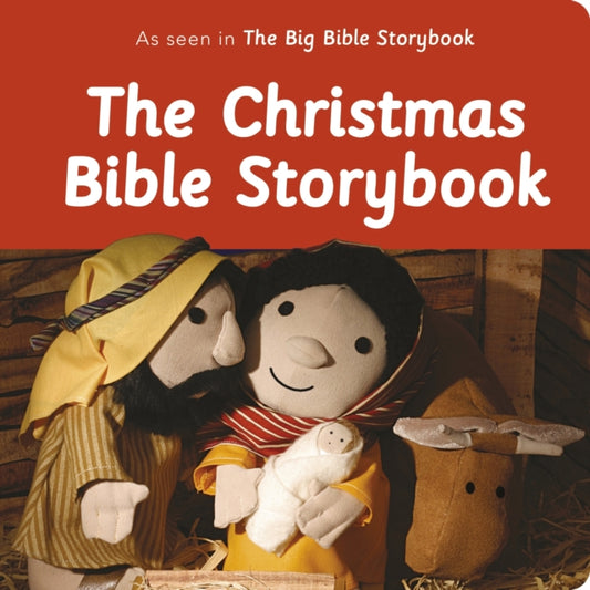 Christmas Bible Storybook: As Seen In The Big Bible Storybook