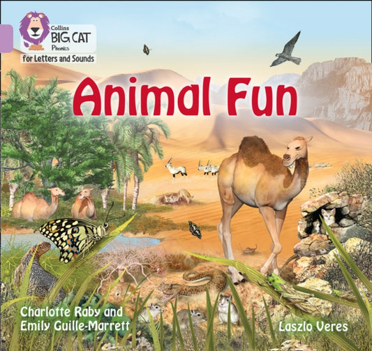 Animal Fun: Band 00/Lilac