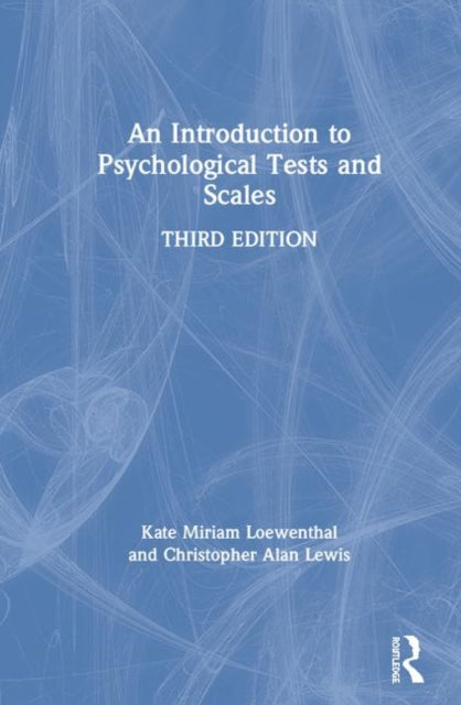 Introduction to Psychological Tests and Scales