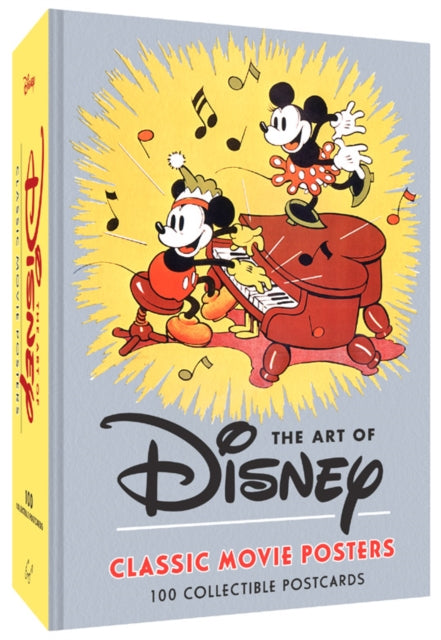 Art of Disney: Iconic Movie Posters: 100 Collectible Postcards