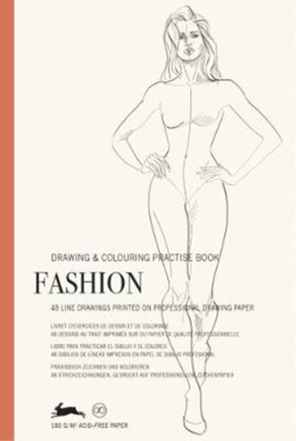 Fashion: Drawing & Colouring Practise Book