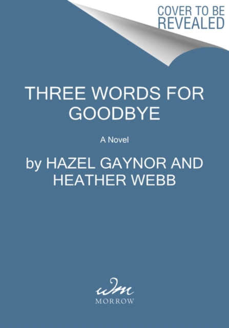 Three Words for Goodbye: A Novel