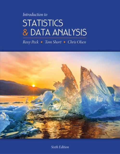 Introduction to Statistics and Data Analysis