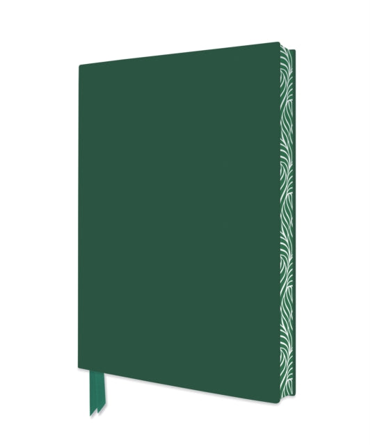 Racing Green Artisan Notebook (Flame Tree Journals)