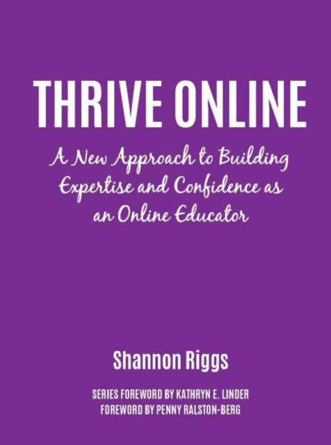 Thrive Online: A New Approach for College Educators