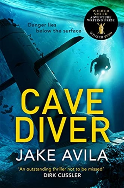 Cave Diver: The most fast-paced action-packed thriller you'll read this year