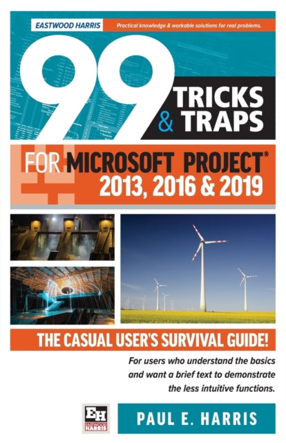 99 Tricks and Traps for Microsoft Project 2013, 2016 and 2019: The Casual User's Survival Guide