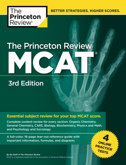 Princeton Review MCAT, Volume 1: Content Review and Instruction