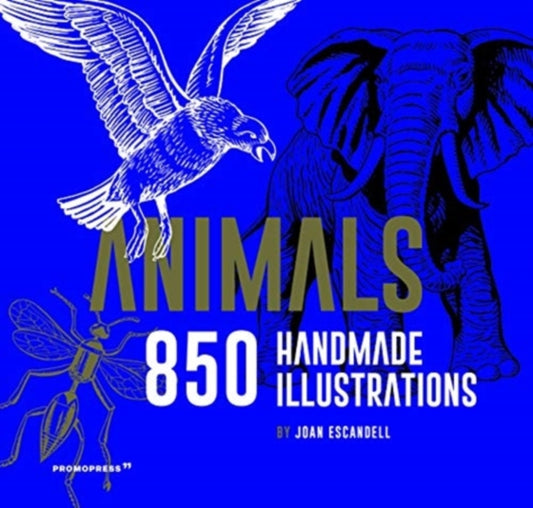 Animals: 850 Handmade Illustrations