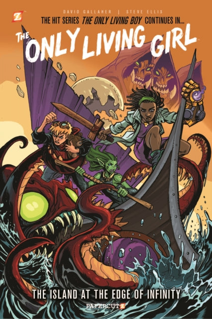 Only Living Girl #1 "The Island at the Edge of Infinity"