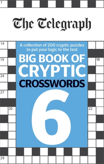 Telegraph Big Book of Cryptic Crosswords 6