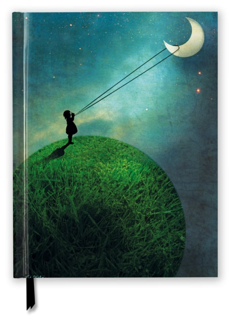 Catrin Welz-Stein: Chasing the Moon (Blank Sketch Book)