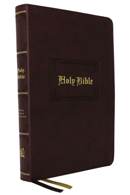 KJV, Thinline Bible, Large Print, Vintage Series