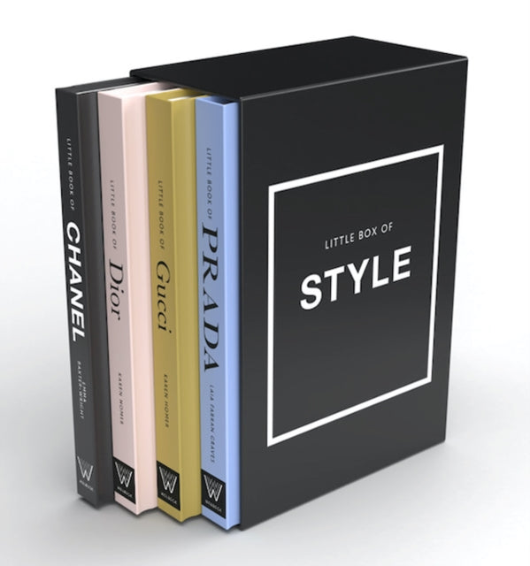 The Little Guides to Style: A Historical Review of Four Fashion Icons