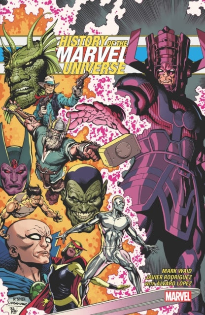History Of The Marvel Universe