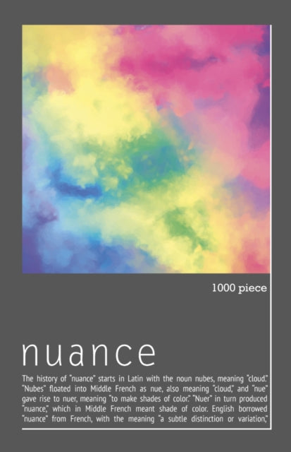 Nuance Paint 1000 Piece Jigsaw